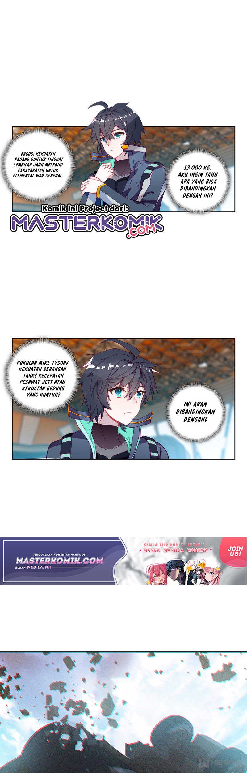 Tun Shi Xing Kong Chapter 83 Bahasa Indonesia