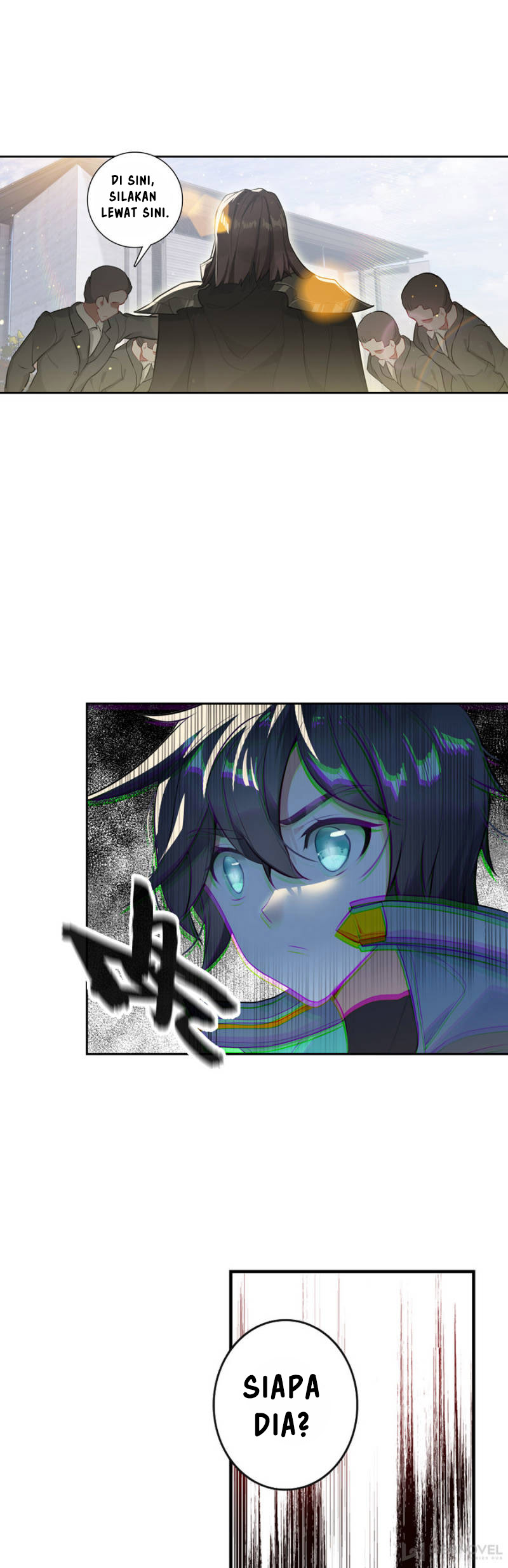 Tun Shi Xing Kong Chapter 85 Bahasa Indonesia