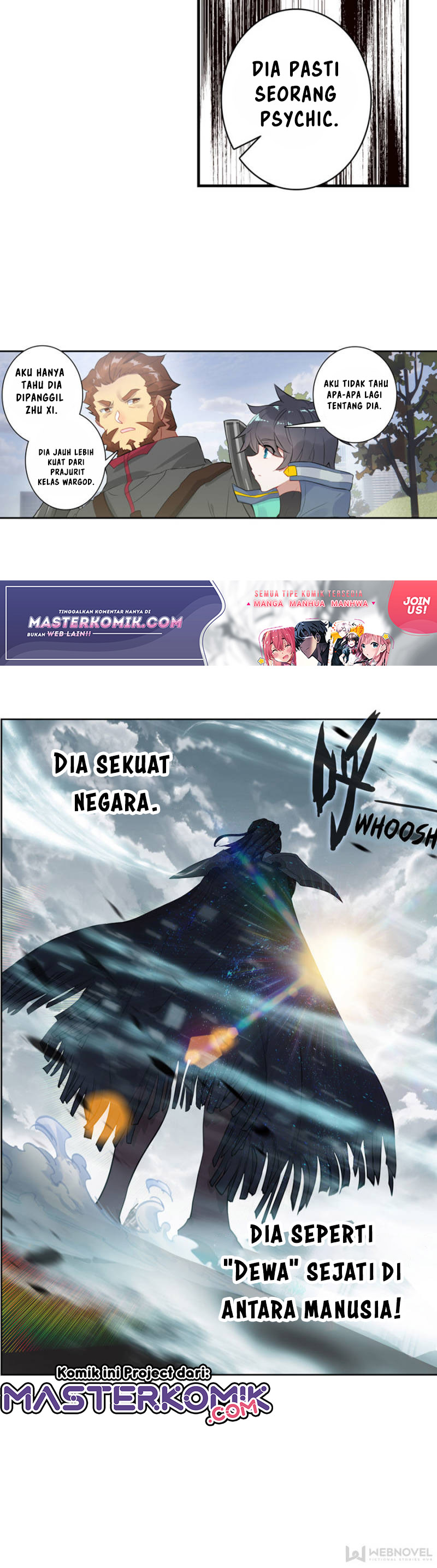 Tun Shi Xing Kong Chapter 85 Bahasa Indonesia