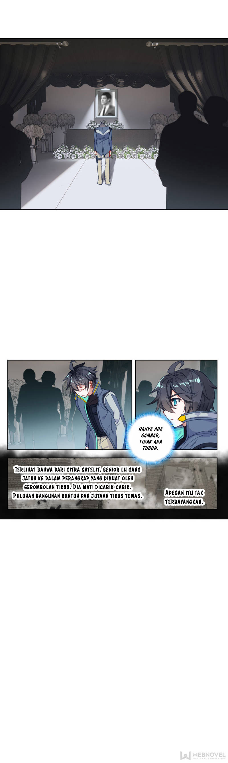 Tun Shi Xing Kong Chapter 85 Bahasa Indonesia