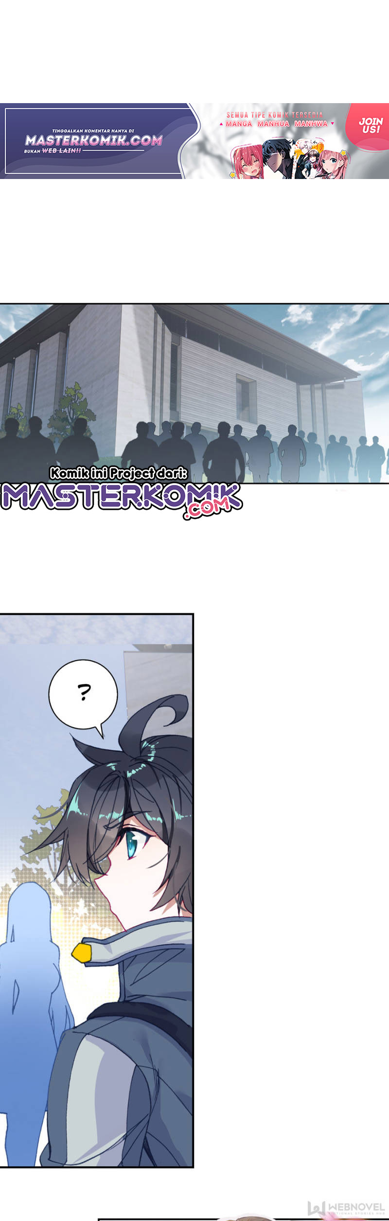 Tun Shi Xing Kong Chapter 85 Bahasa Indonesia