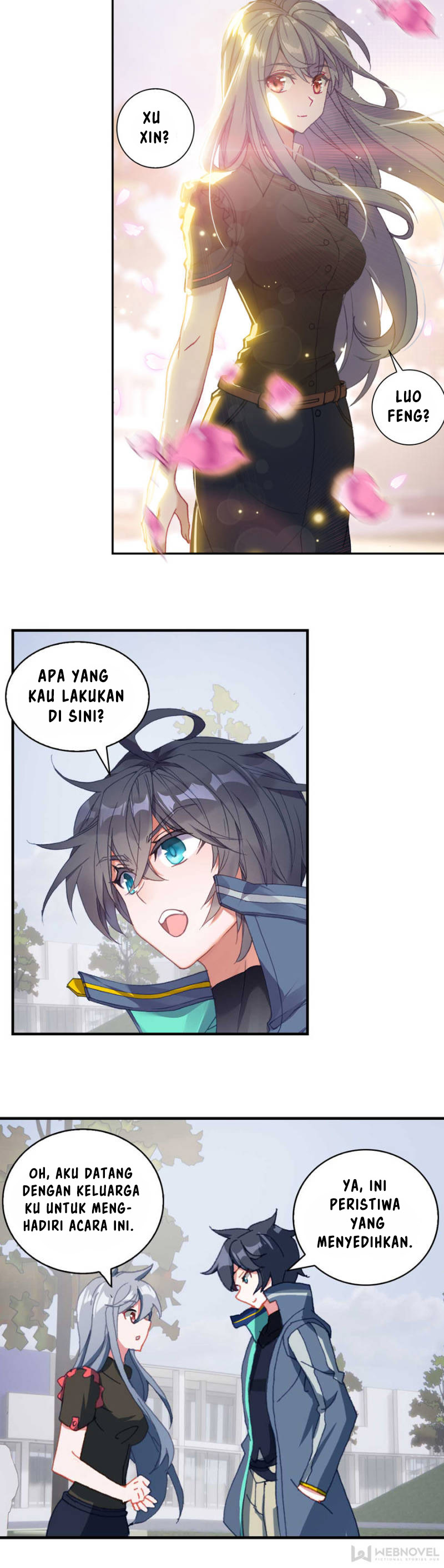 Tun Shi Xing Kong Chapter 85 Bahasa Indonesia