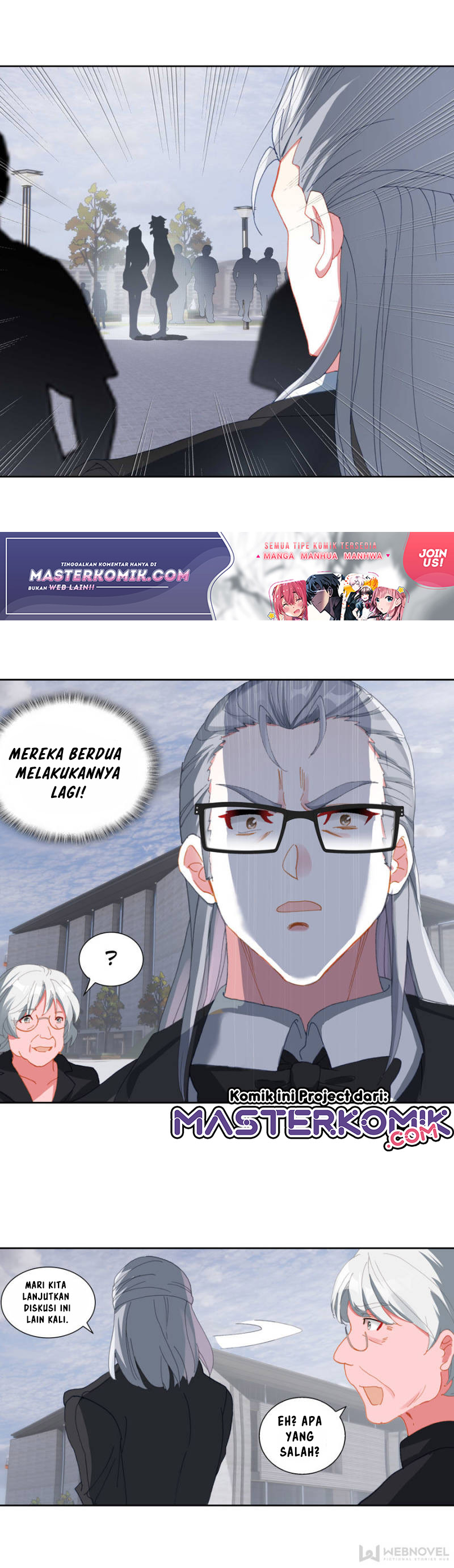 Tun Shi Xing Kong Chapter 85 Bahasa Indonesia