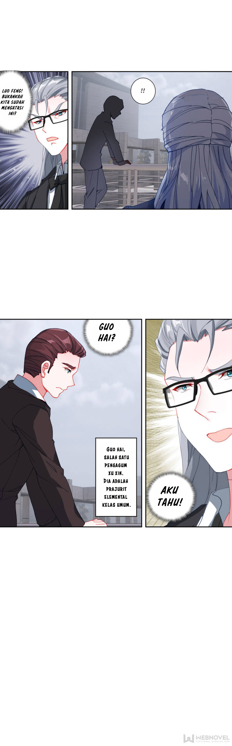 Tun Shi Xing Kong Chapter 85 Bahasa Indonesia