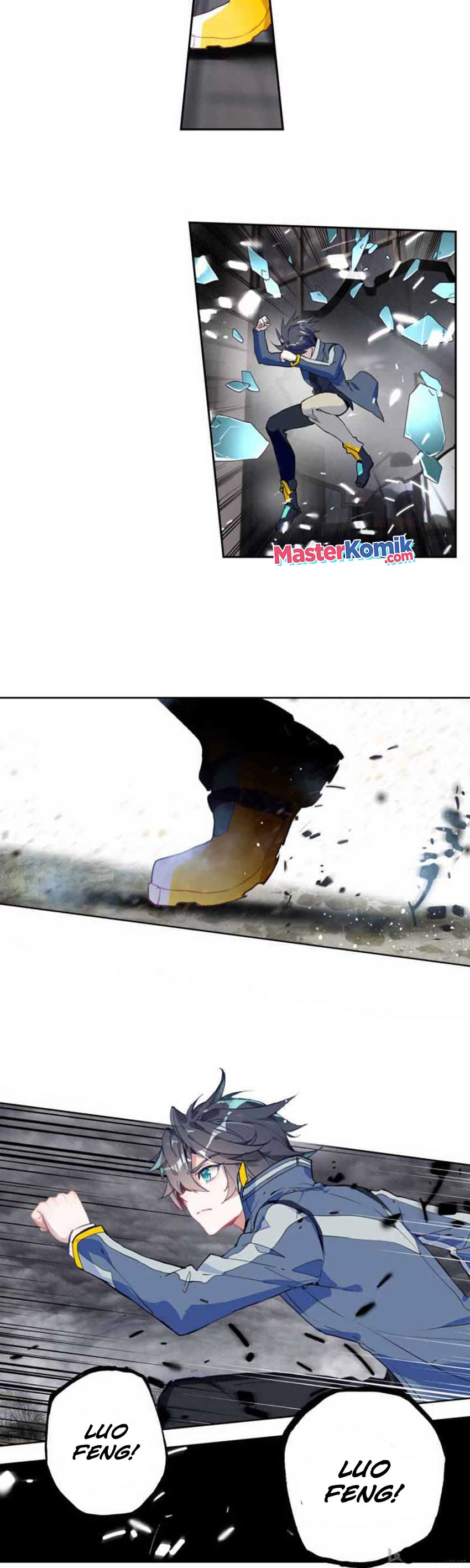 Tun Shi Xing Kong Chapter 114 Bahasa Indonesia