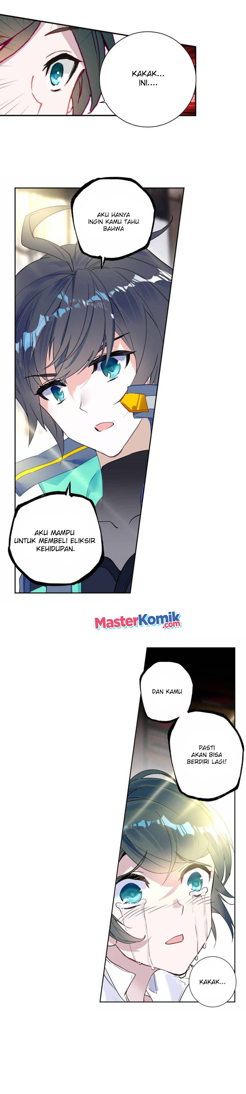 Tun Shi Xing Kong Chapter 121 Bahasa Indonesia