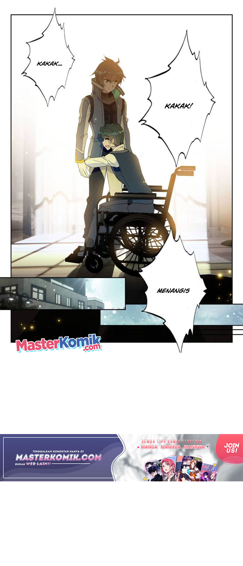 Tun Shi Xing Kong Chapter 121 Bahasa Indonesia