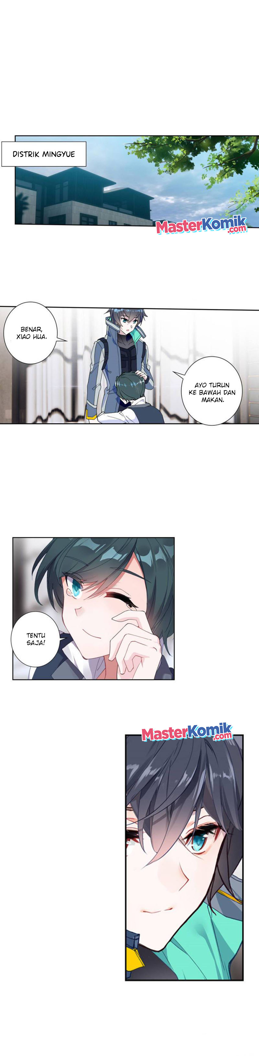 Tun Shi Xing Kong Chapter 121 Bahasa Indonesia