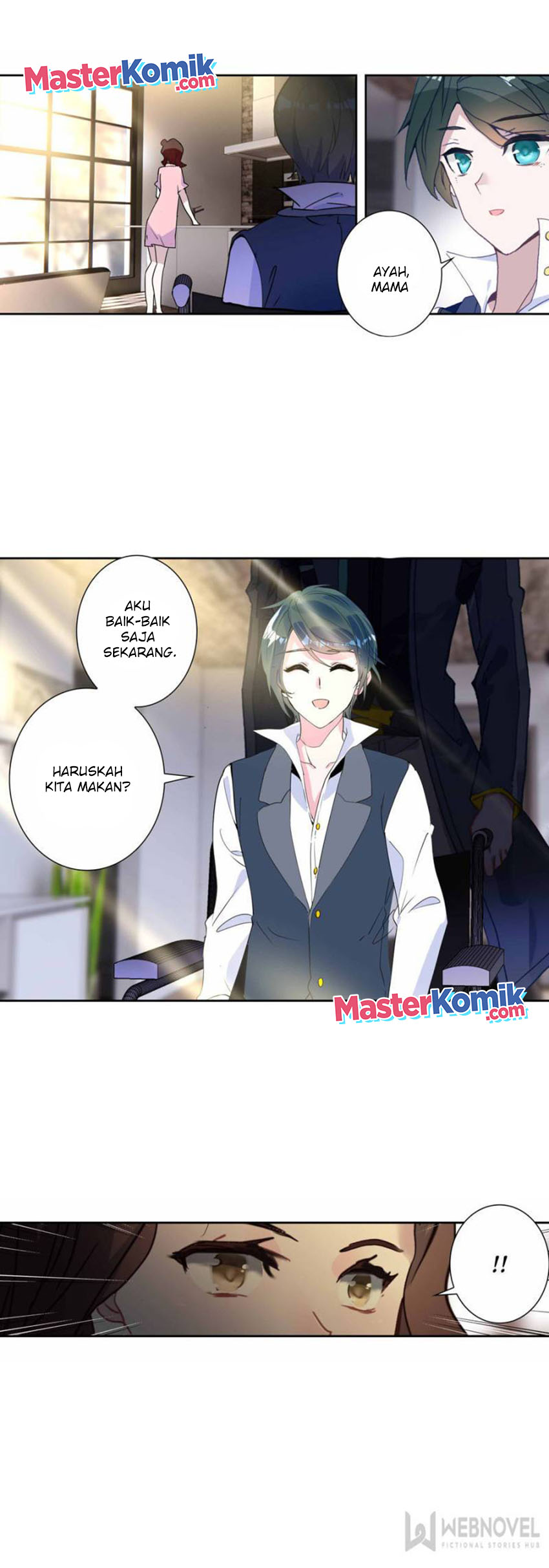 Tun Shi Xing Kong Chapter 121 Bahasa Indonesia