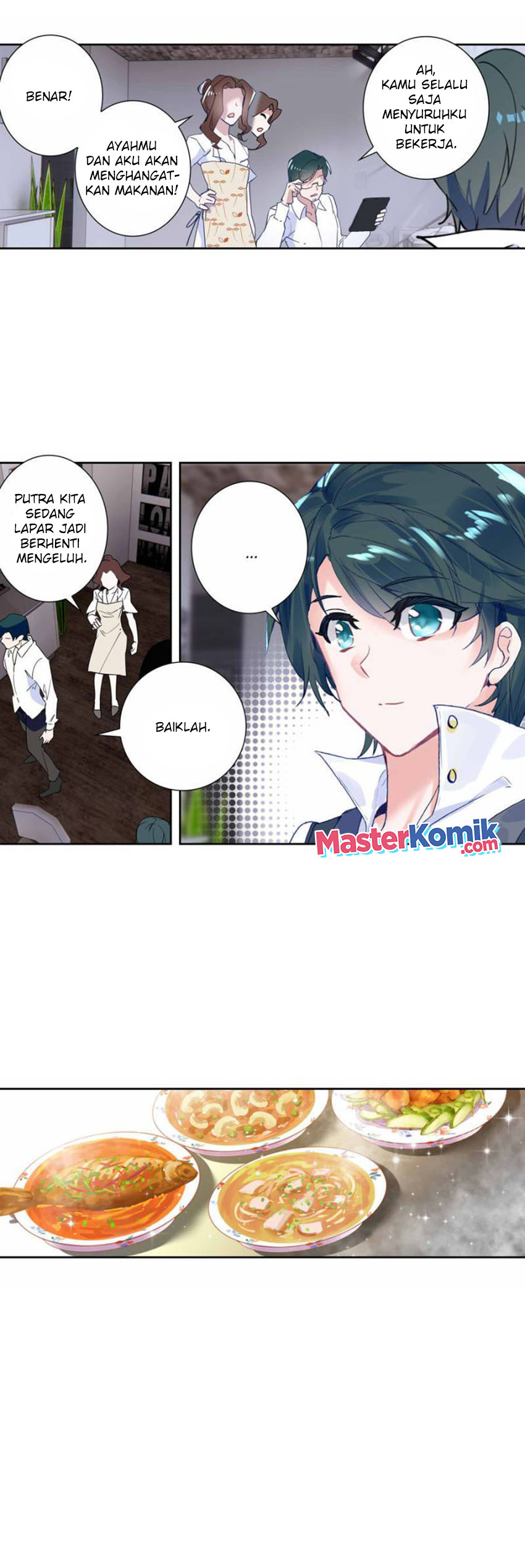 Tun Shi Xing Kong Chapter 121 Bahasa Indonesia