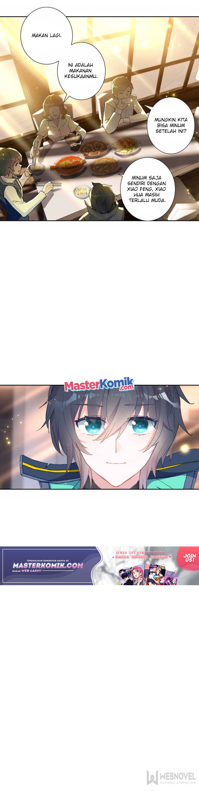 Tun Shi Xing Kong Chapter 121 Bahasa Indonesia