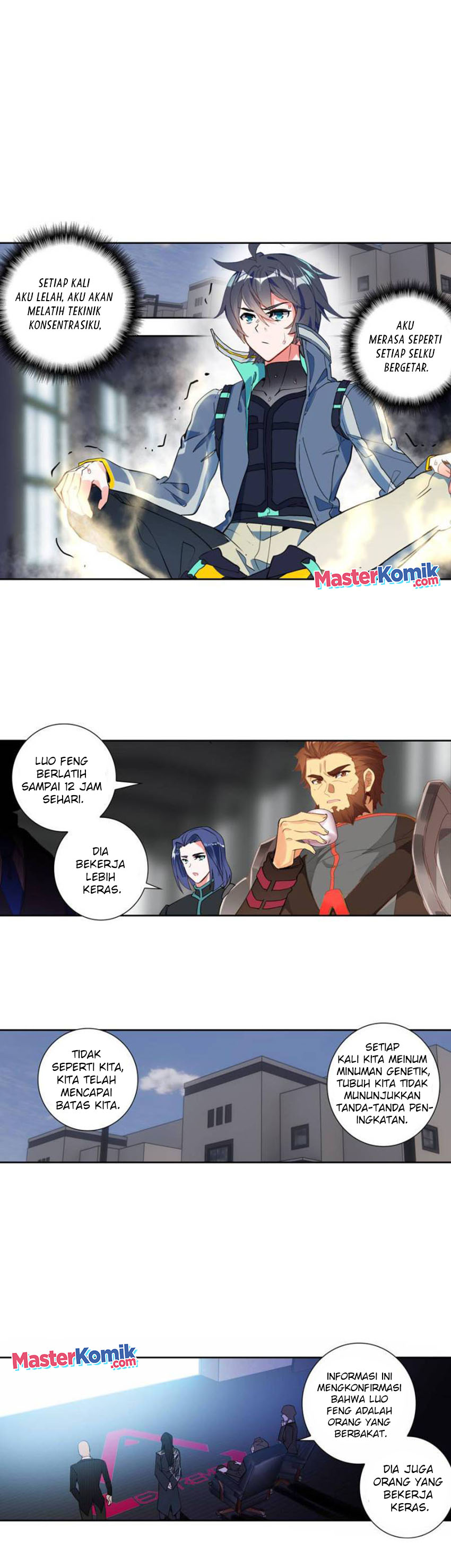 Tun Shi Xing Kong (Swallowed Star) chapter 127