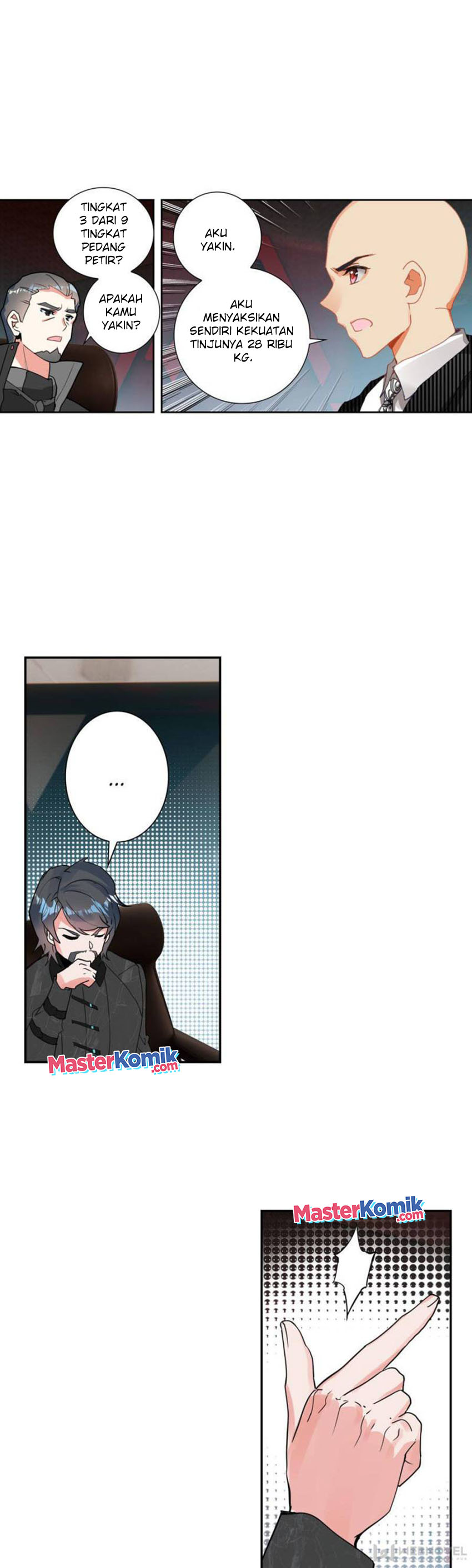 Tun Shi Xing Kong (Swallowed Star) chapter 127