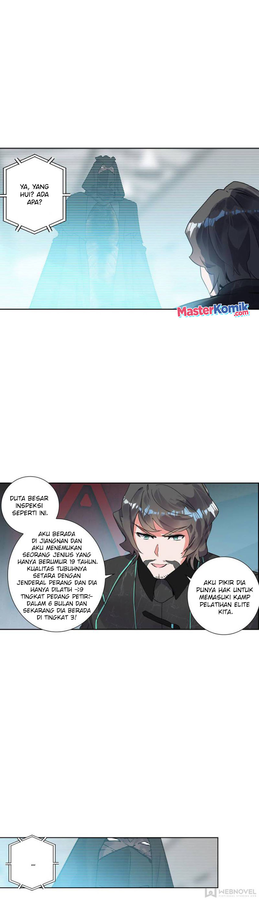Tun Shi Xing Kong (Swallowed Star) chapter 127