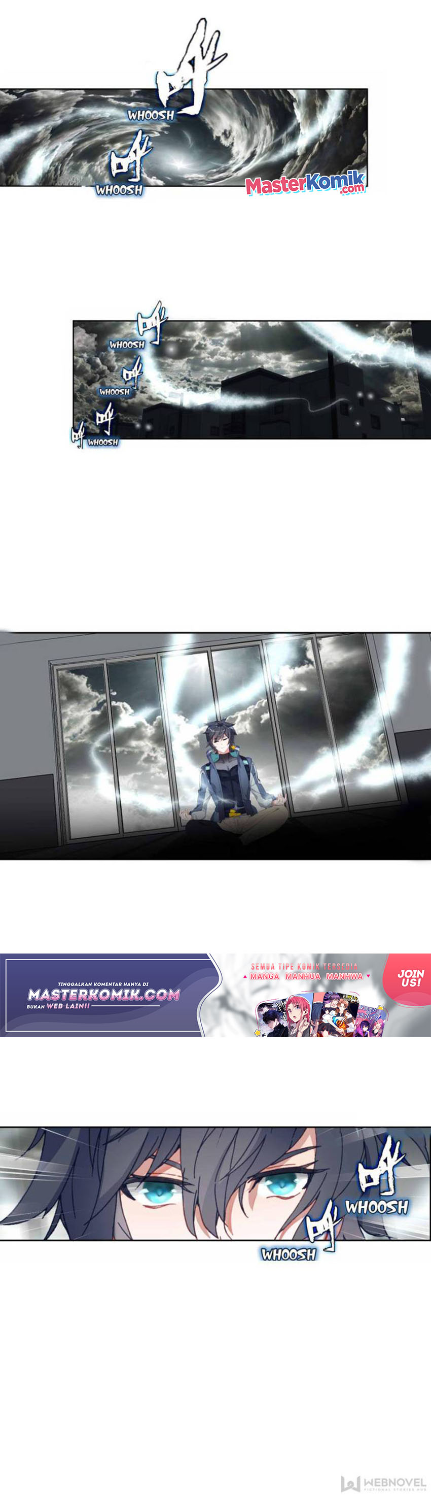 Tun Shi Xing Kong (Swallowed Star) chapter 127