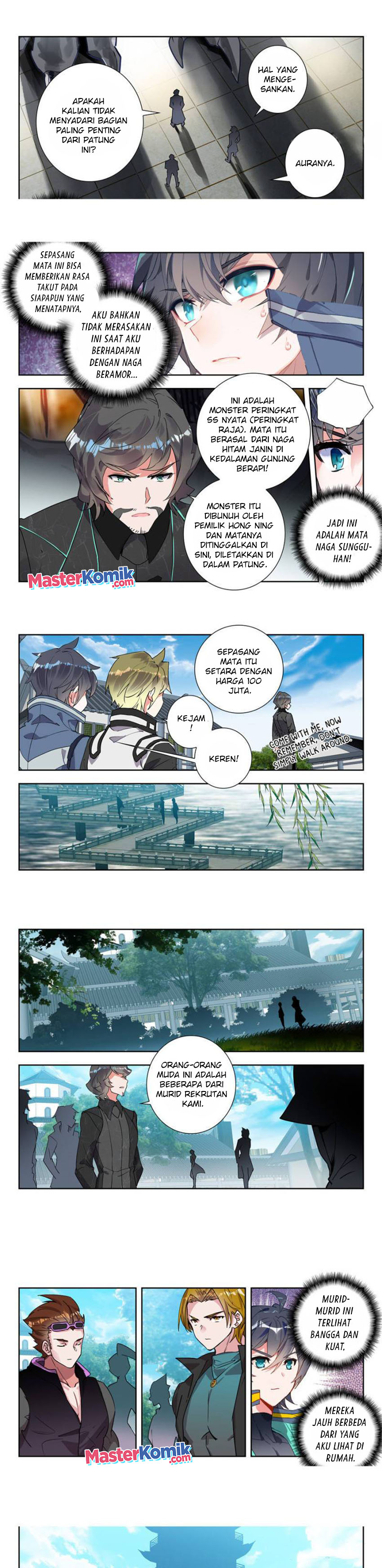 Tun Shi Xing Kong (Swallowed Star) chapter 134