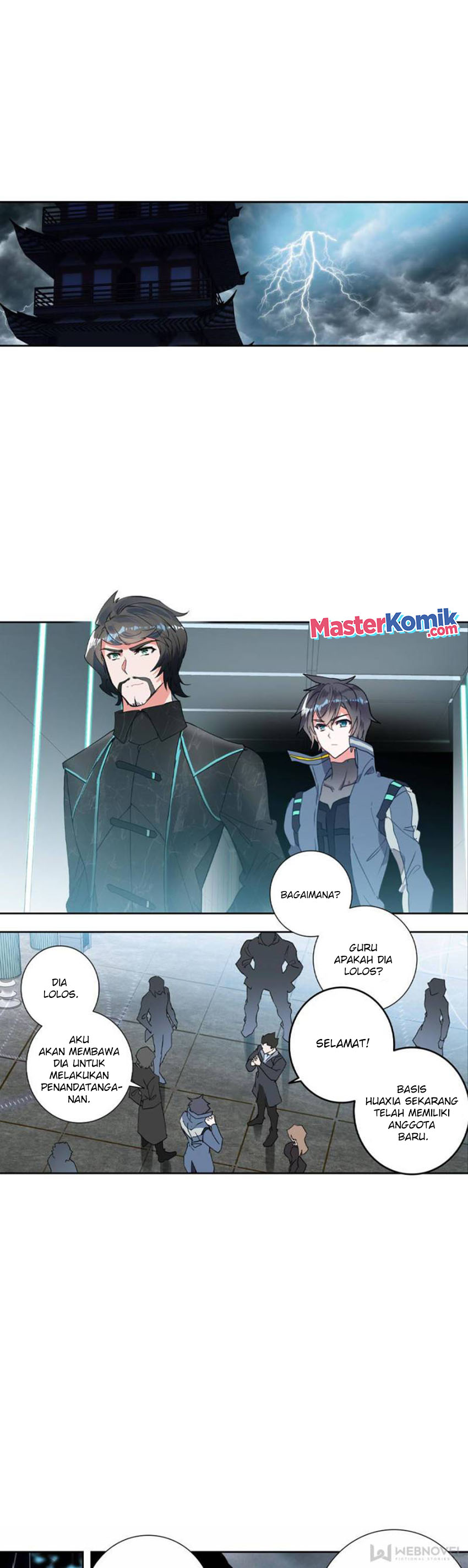 Tun Shi Xing Kong Chapter 138 Bahasa Indonesia