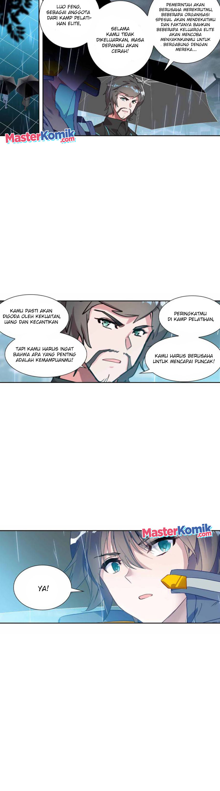 Tun Shi Xing Kong Chapter 138 Bahasa Indonesia