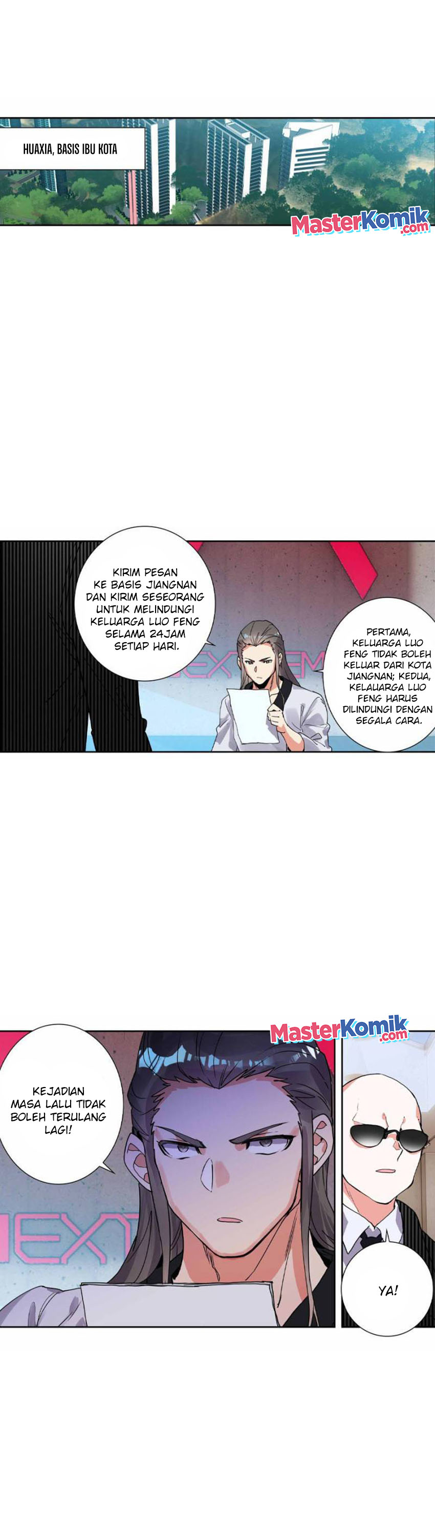 Tun Shi Xing Kong Chapter 138 Bahasa Indonesia