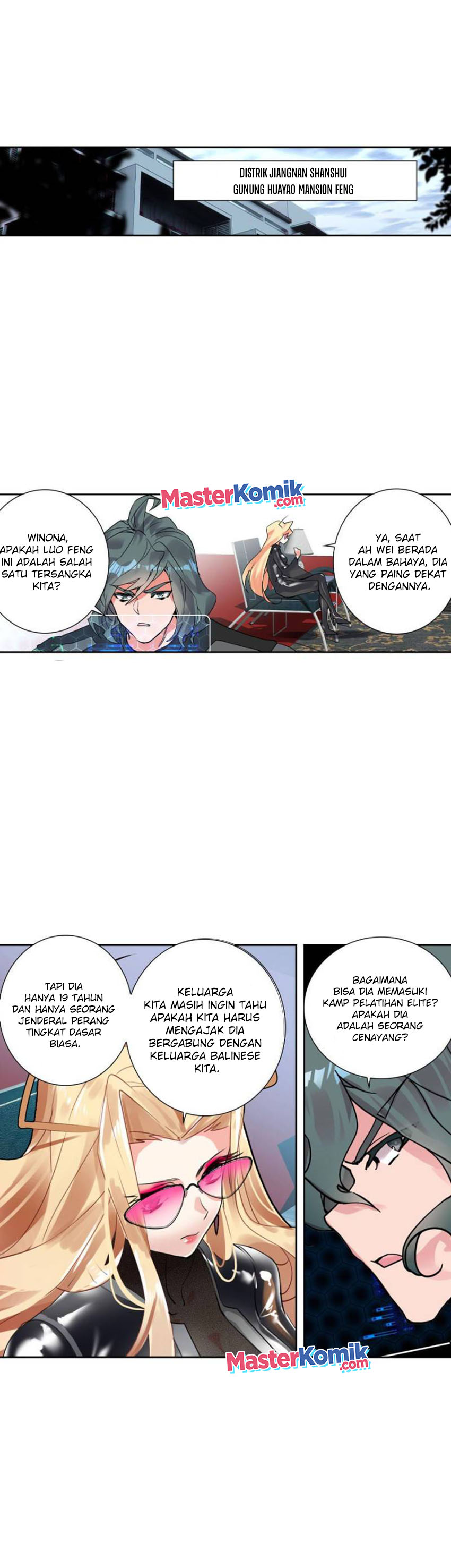 Tun Shi Xing Kong Chapter 138 Bahasa Indonesia