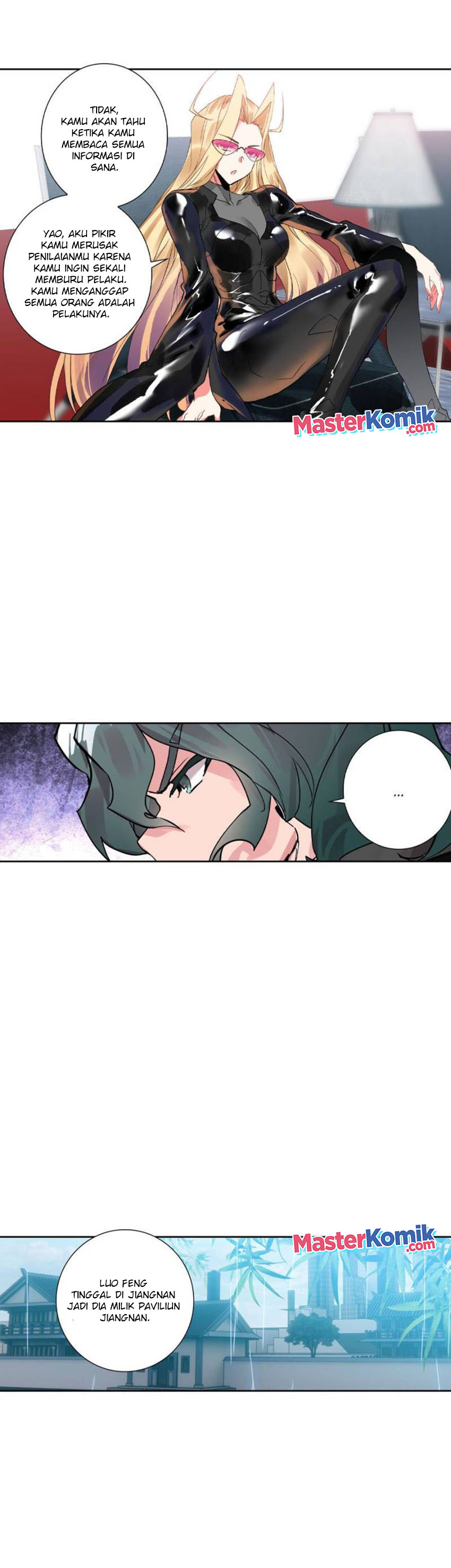 Tun Shi Xing Kong Chapter 138 Bahasa Indonesia