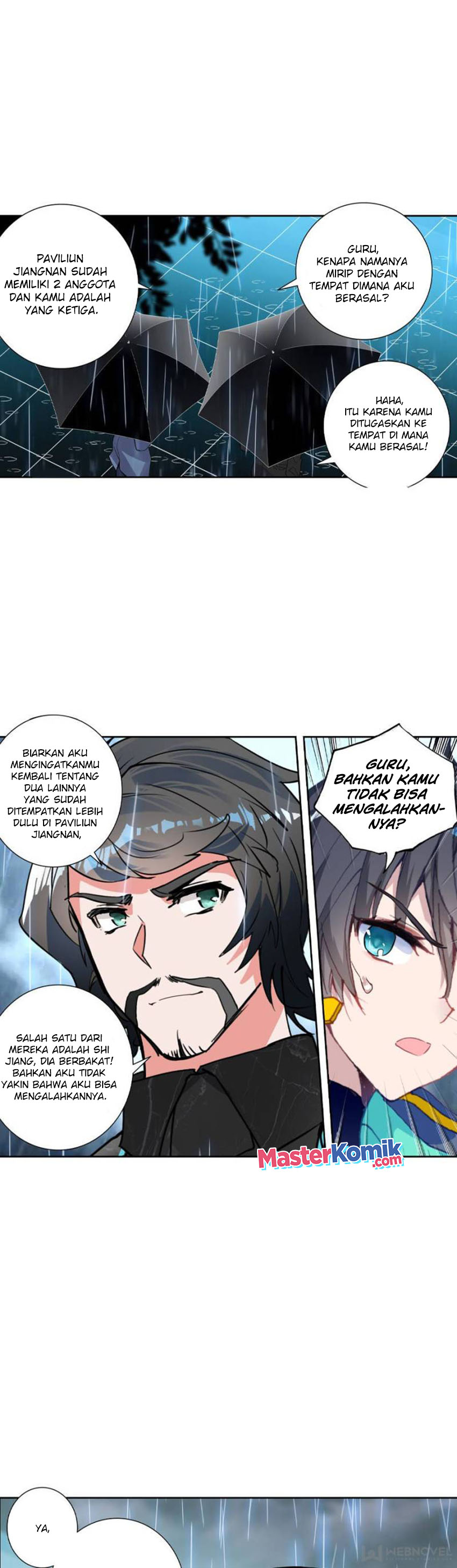 Tun Shi Xing Kong Chapter 138 Bahasa Indonesia