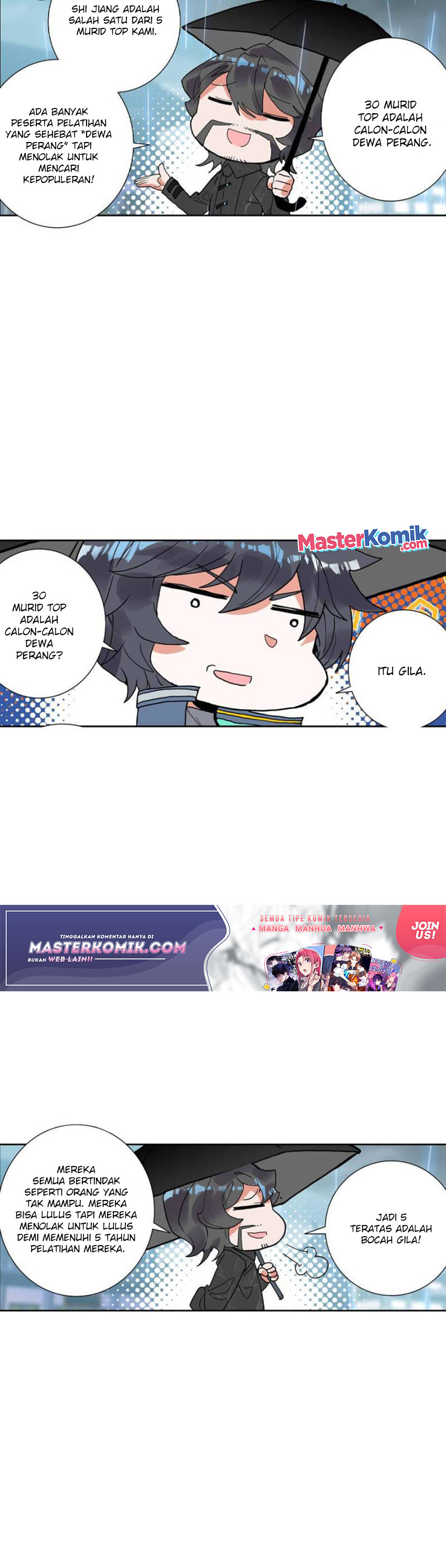 Tun Shi Xing Kong Chapter 138 Bahasa Indonesia