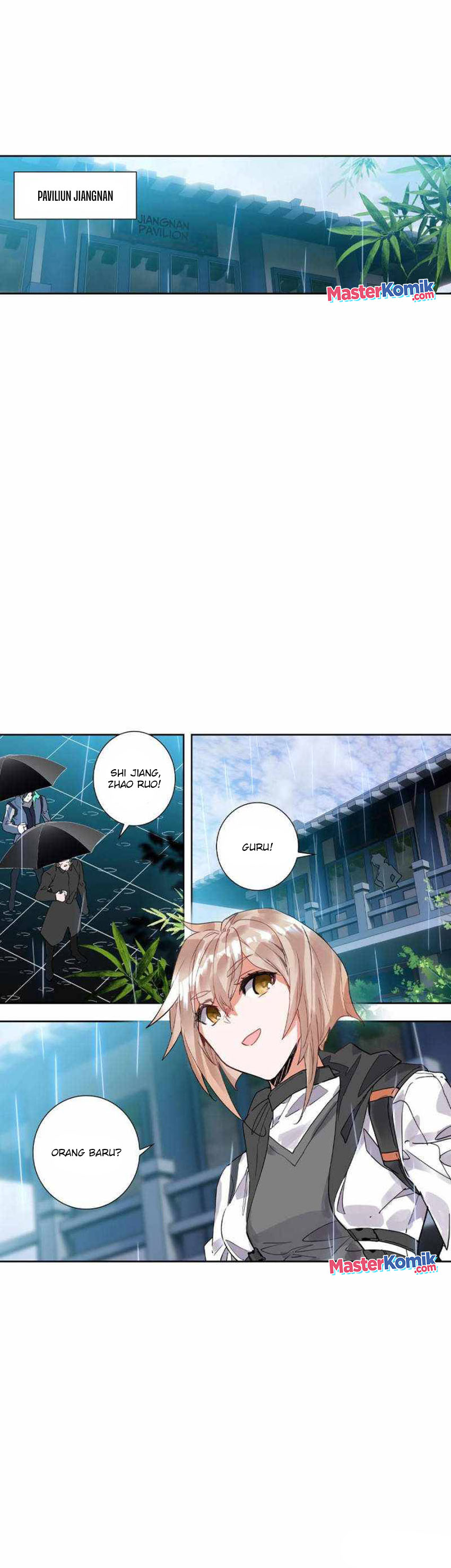 Tun Shi Xing Kong Chapter 139 Bahasa Indonesia