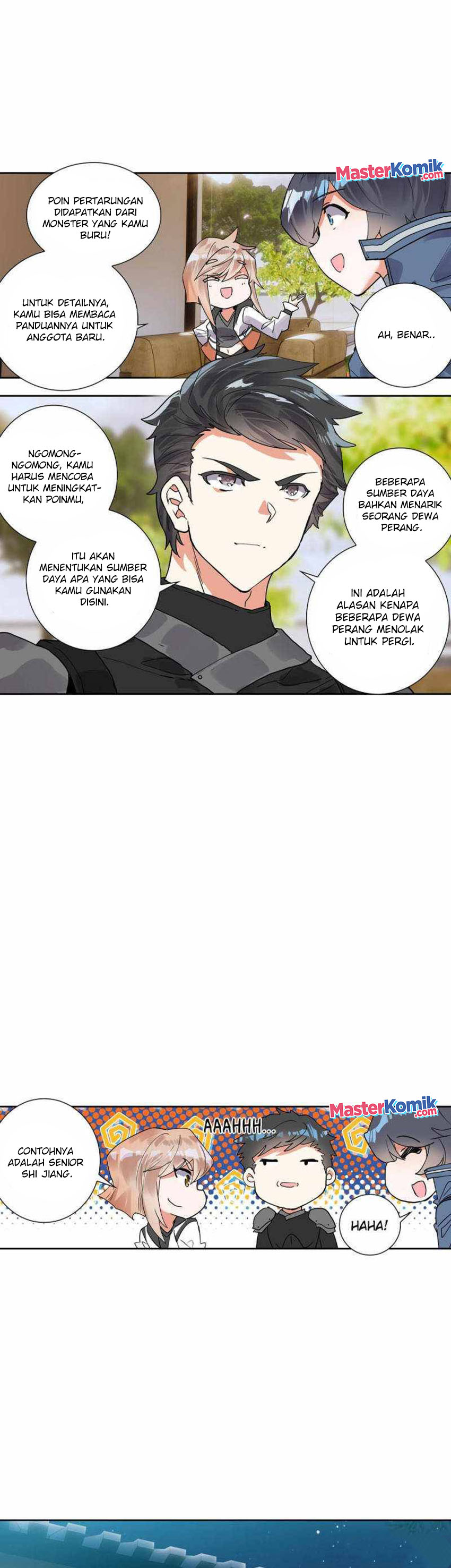 Tun Shi Xing Kong Chapter 139 Bahasa Indonesia