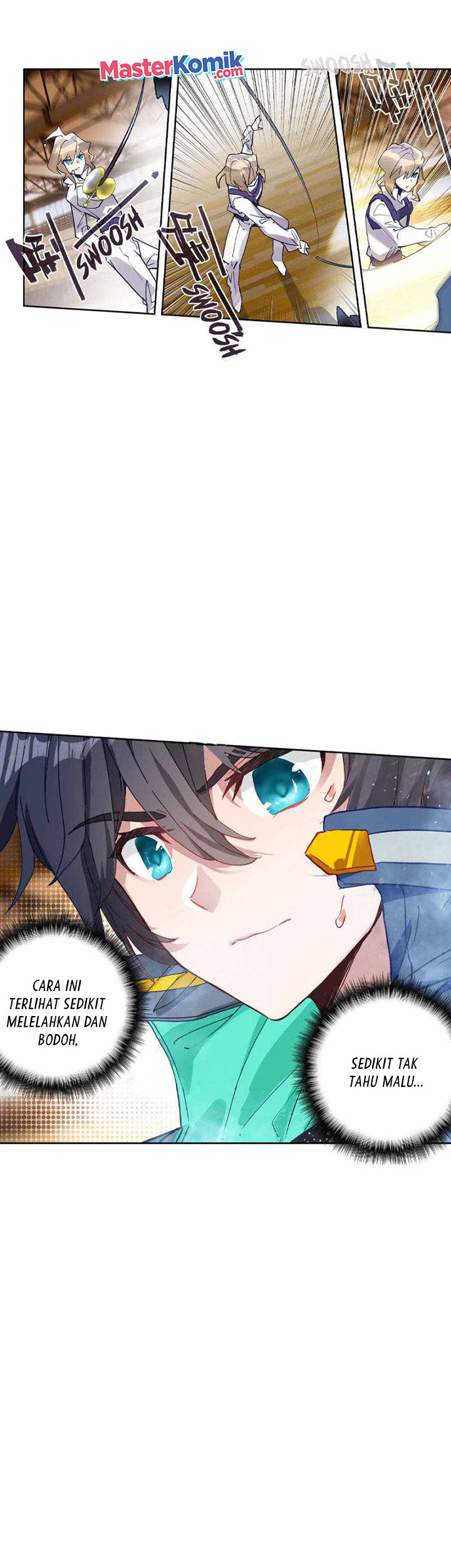 Tun Shi Xing Kong Chapter 146 Bahasa Indonesia