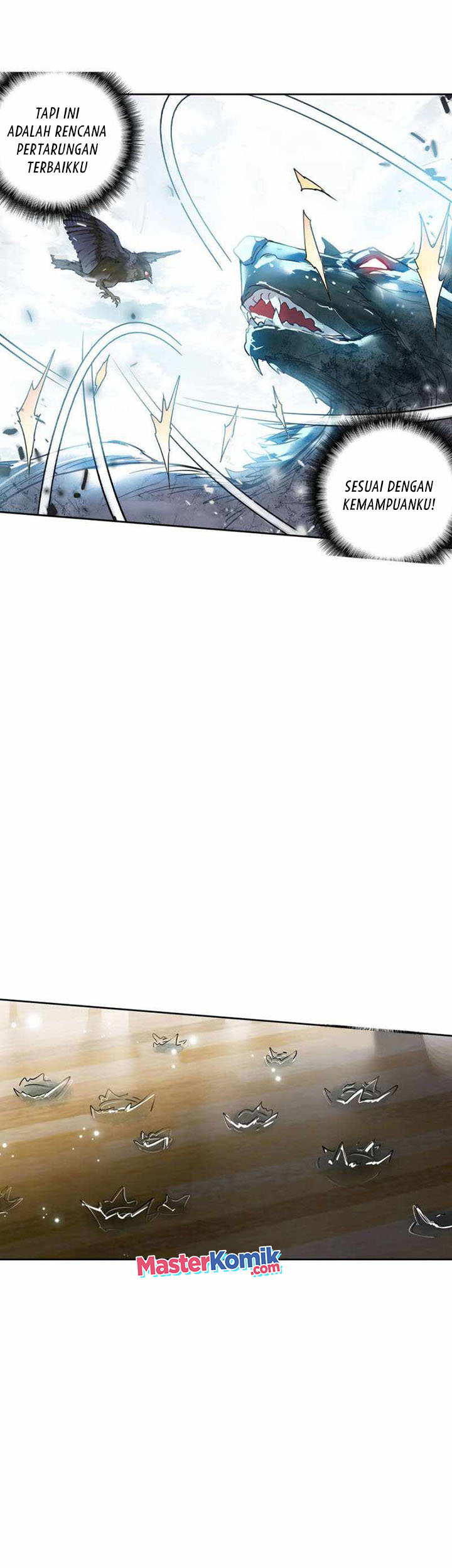 Tun Shi Xing Kong Chapter 146 Bahasa Indonesia