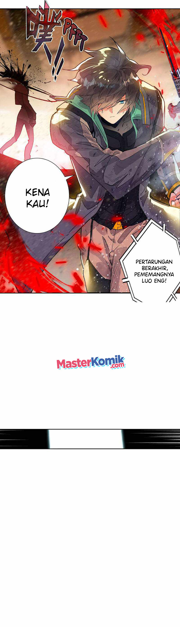 Tun Shi Xing Kong Chapter 146 Bahasa Indonesia