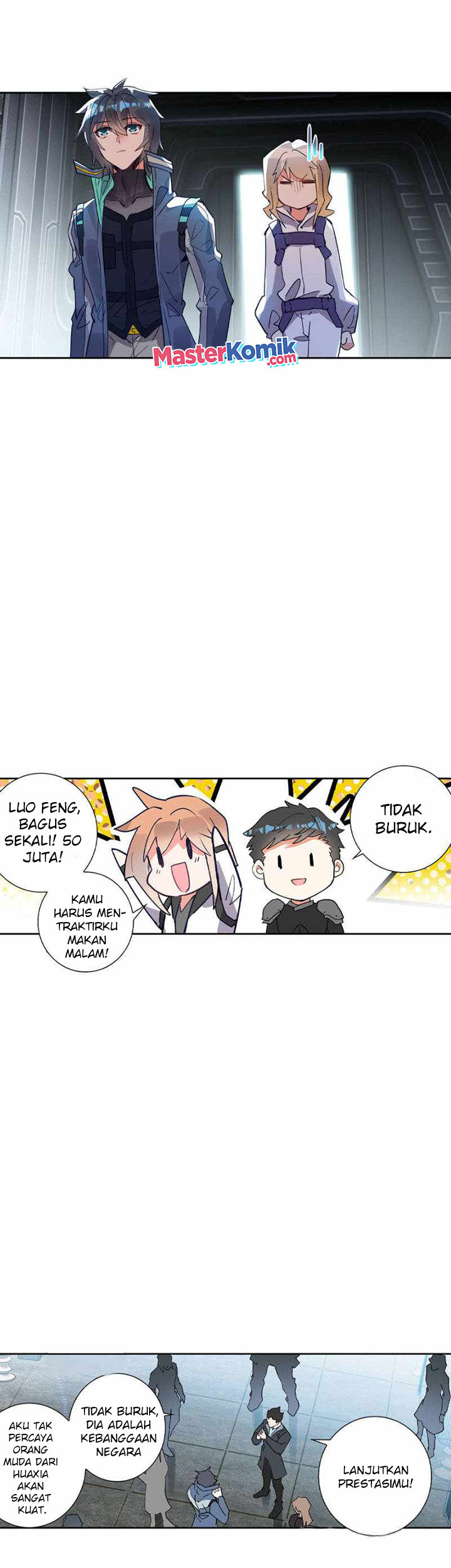 Tun Shi Xing Kong Chapter 146 Bahasa Indonesia