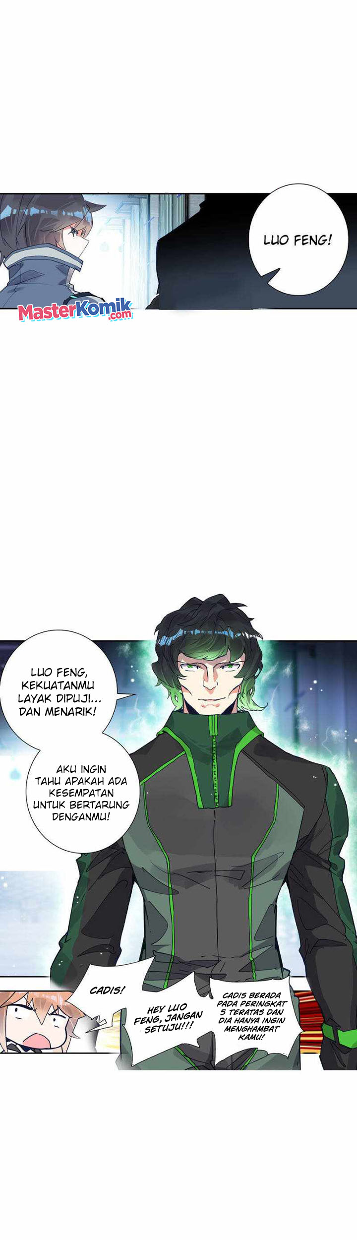 Tun Shi Xing Kong Chapter 146 Bahasa Indonesia