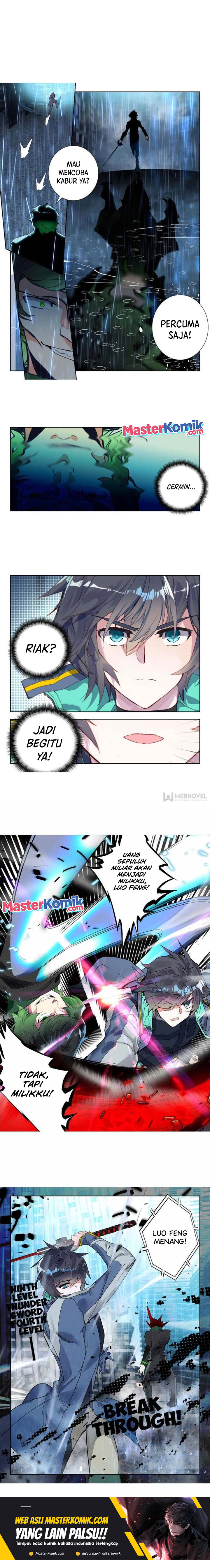 Tun Shi Xing Kong Chapter 163 Bahasa Indonesia