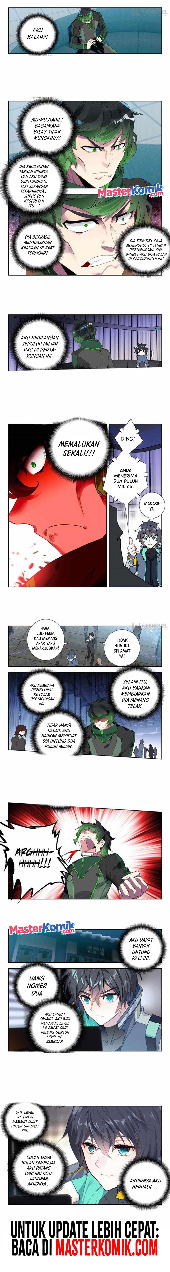 Tun Shi Xing Kong Chapter 163 Bahasa Indonesia