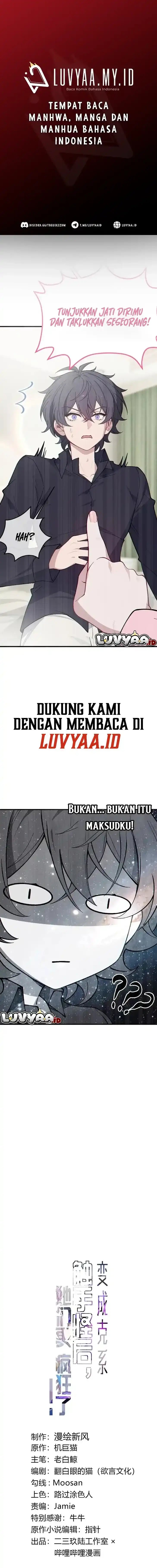 Turning Into A Tentacle Monster, Made Me Crazier Chapter 04 Bahasa Indonesia