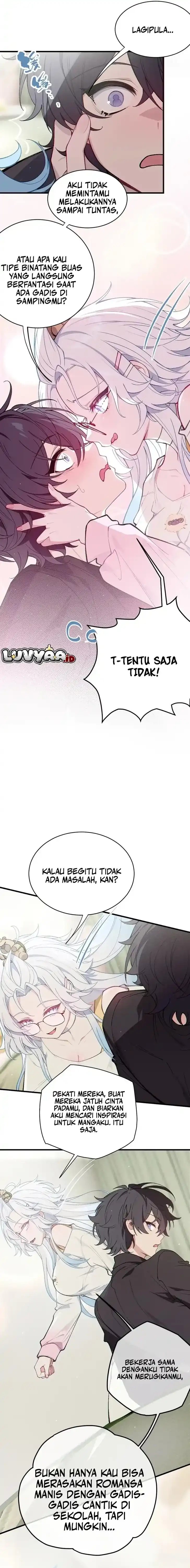 Turning Into A Tentacle Monster, Made Me Crazier Chapter 04 Bahasa Indonesia
