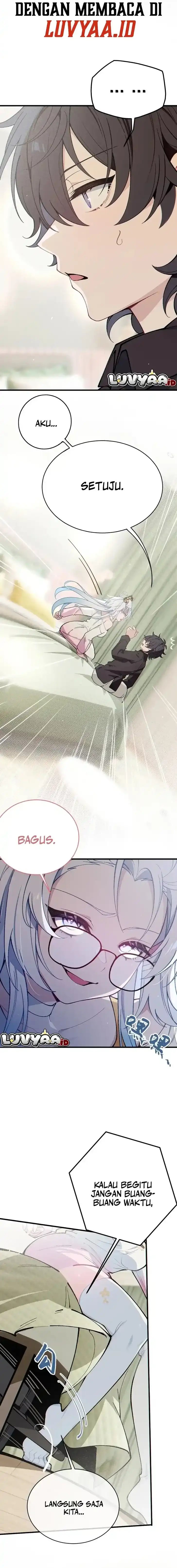 Turning Into A Tentacle Monster, Made Me Crazier Chapter 04 Bahasa Indonesia