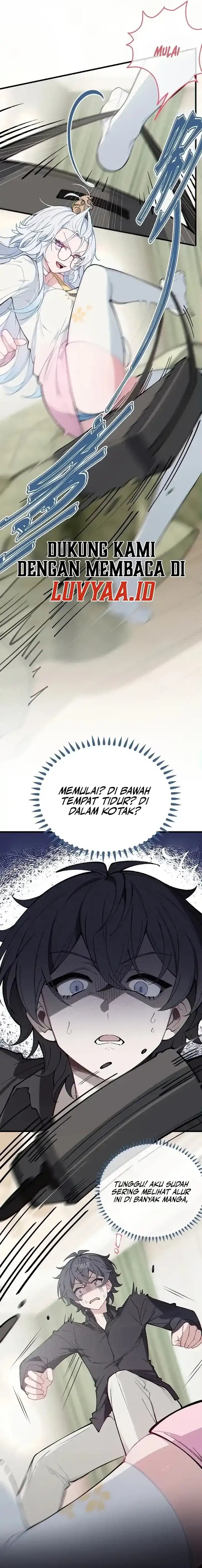 Turning Into A Tentacle Monster, Made Me Crazier Chapter 04 Bahasa Indonesia