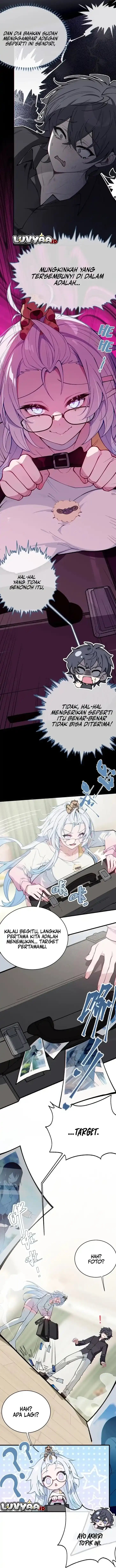 Turning Into A Tentacle Monster, Made Me Crazier Chapter 04 Bahasa Indonesia