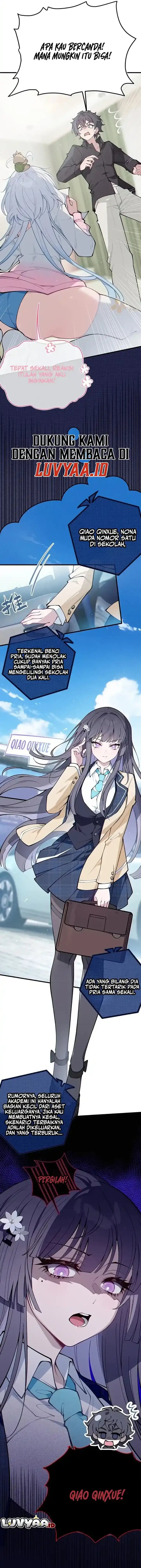 Turning Into A Tentacle Monster, Made Me Crazier Chapter 04 Bahasa Indonesia