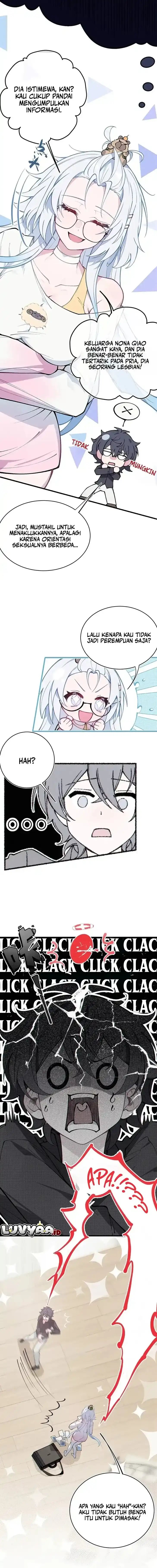 Turning Into A Tentacle Monster, Made Me Crazier Chapter 04 Bahasa Indonesia