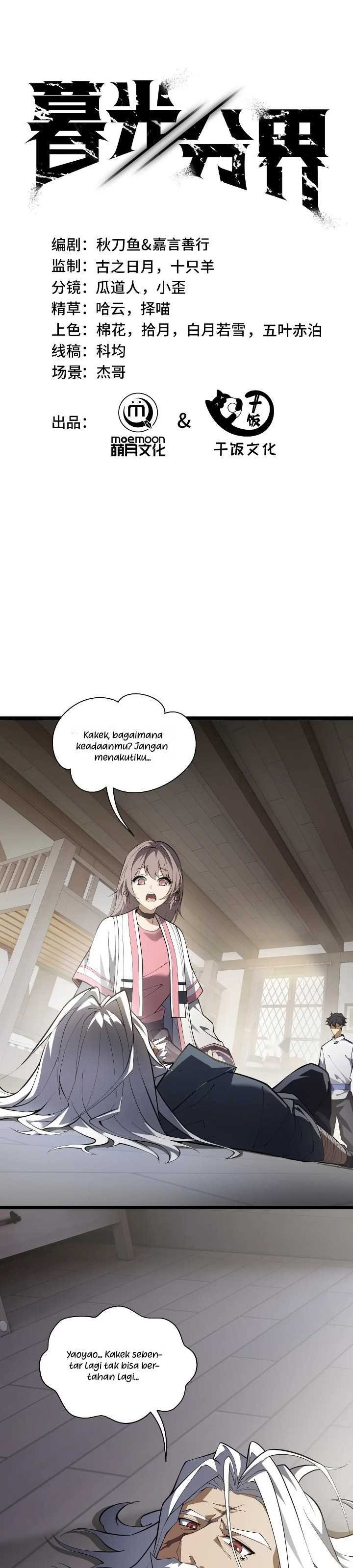 Twilight Divide Chapter 04 Bahasa Indonesia