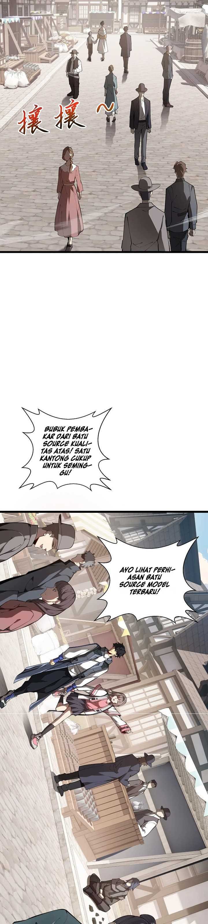 Twilight Divide Chapter 04 Bahasa Indonesia