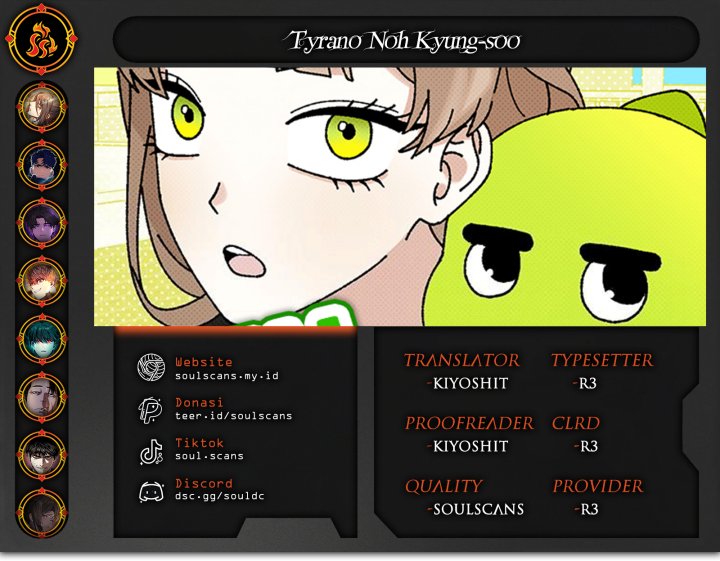 Tyranno Noh Kyung-Soo Chapter 15 Bahasa Indonesia