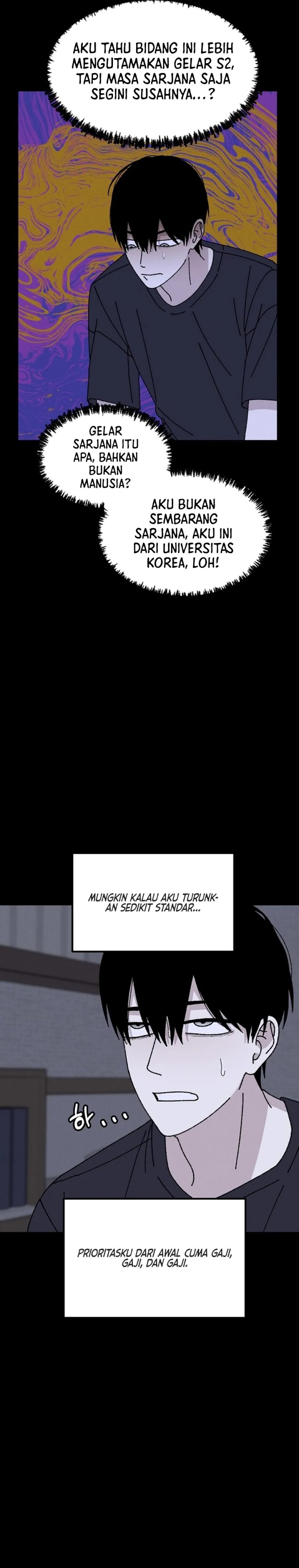 Tyranno Noh Kyung-Soo Chapter 15 Bahasa Indonesia