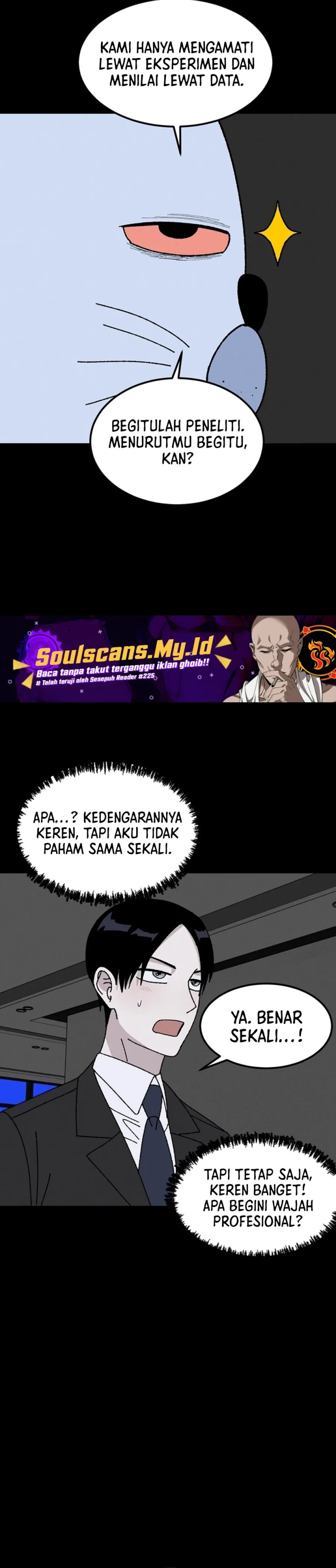 Tyranno Noh Kyung-Soo Chapter 15 Bahasa Indonesia