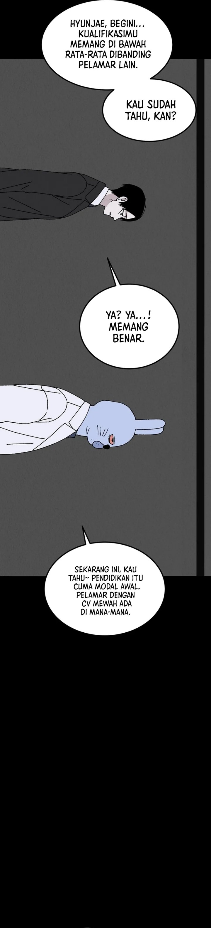 Tyranno Noh Kyung-Soo Chapter 15 Bahasa Indonesia