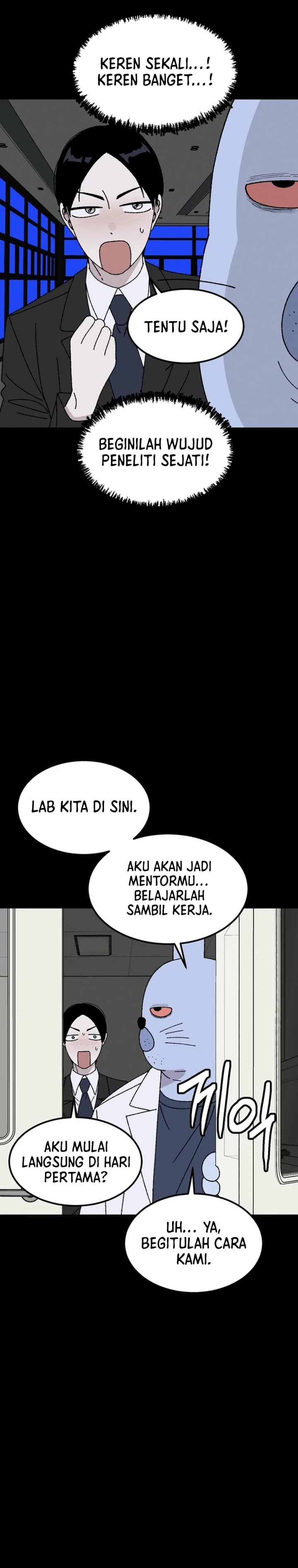 Tyranno Noh Kyung-Soo Chapter 15 Bahasa Indonesia